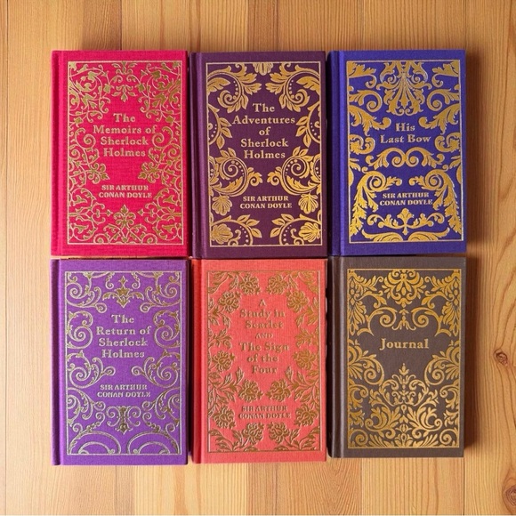 Sherlock Holmes Arcturus Collectors Set + Journal – Sir Arthur Conan Doyle - Picture 5 of 13